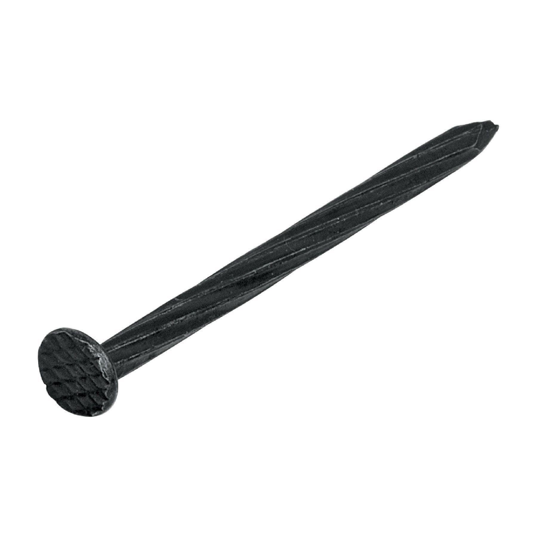 Clavos para concreto, 2-1/2", negros, bolsa de 1 kg