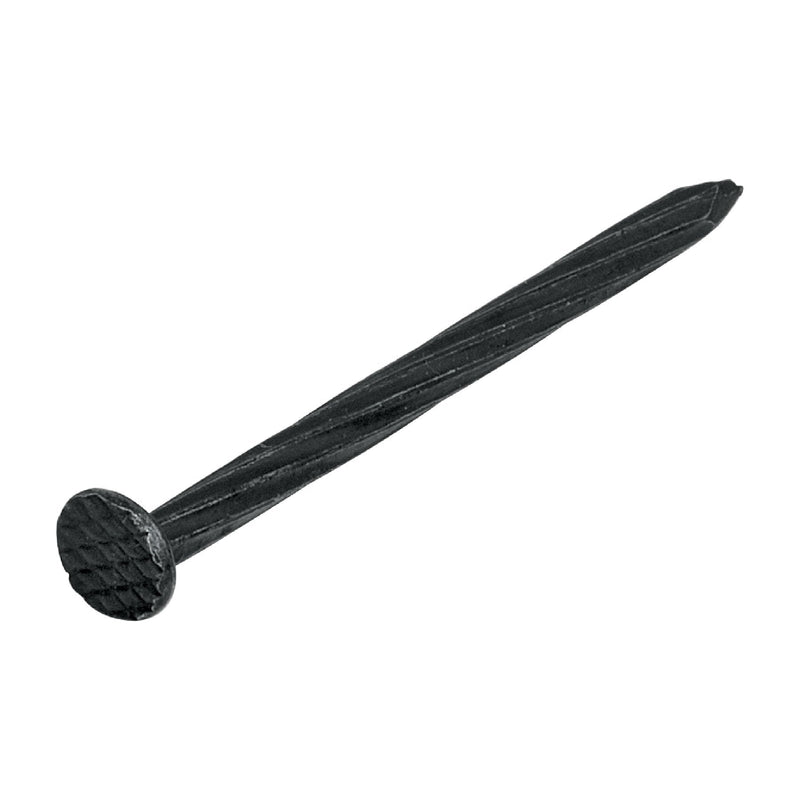 Clavos para concreto, 2-1/2", negros, bolsa de 1 kg