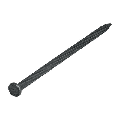 Clavo para concreto, 4", negro, caja de 1 kg