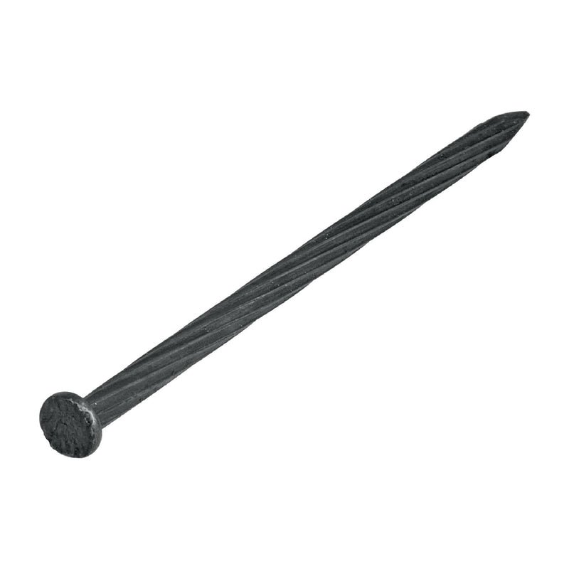 Clavo para concreto, 4", negro, caja de 1 kg
