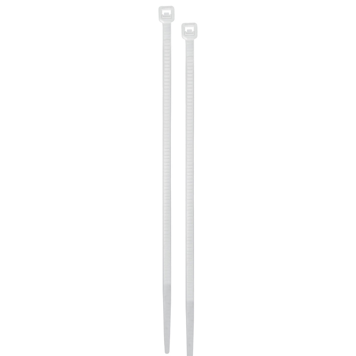 Cincho plástico, 40 lb, 25 cm, bolsa con 50 pzas
