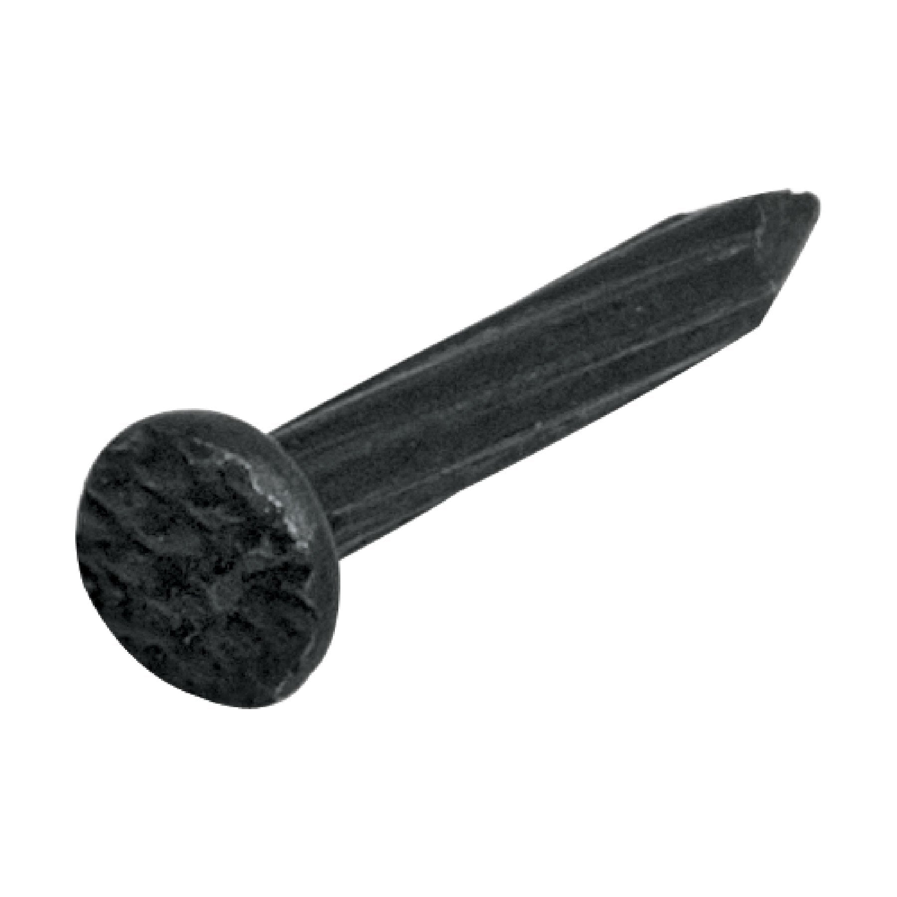 Clavos para concreto, 1", negros, bolsa de 1 kg