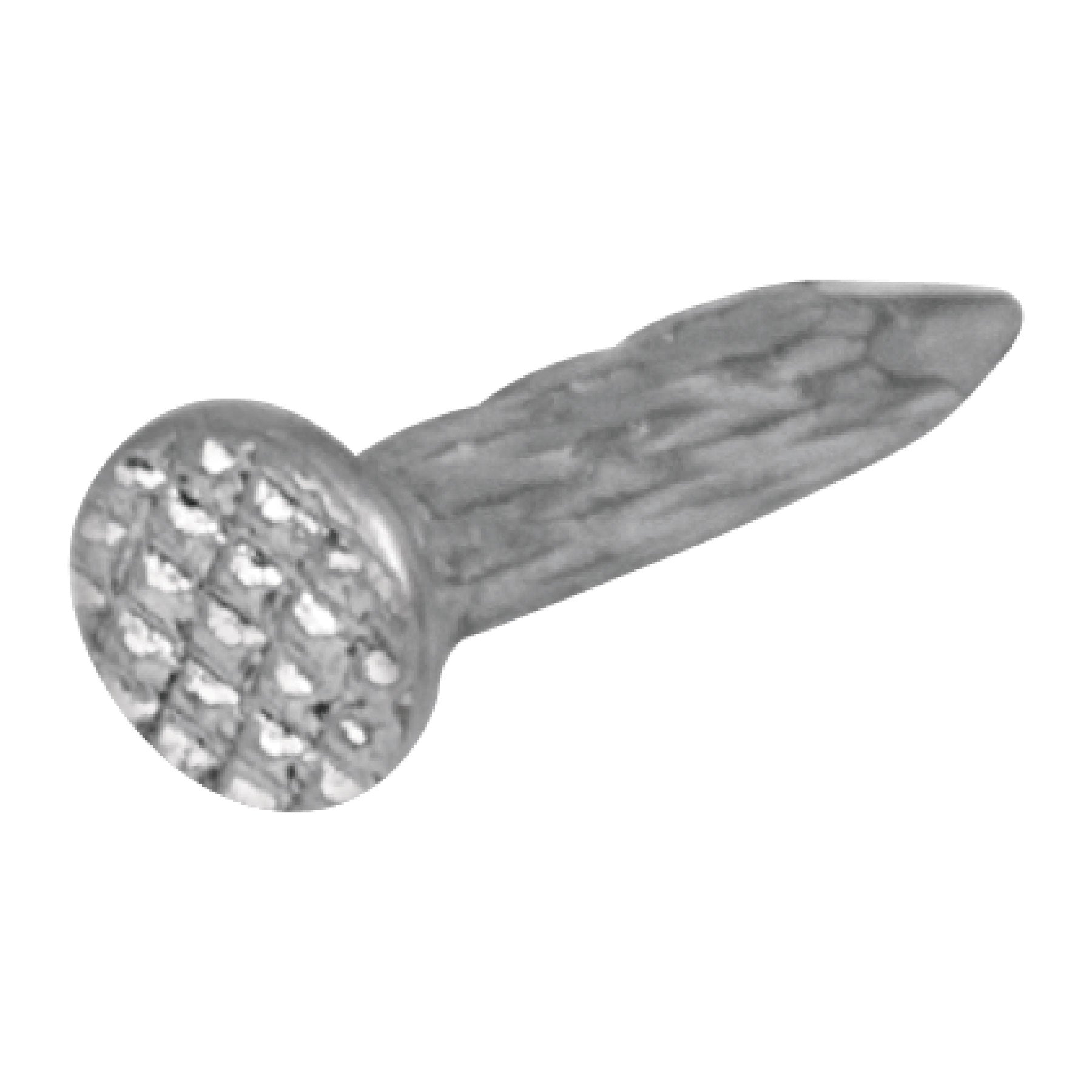 Clavo para concreto, a granel, 3/4", galvanizado, caja 25 kg