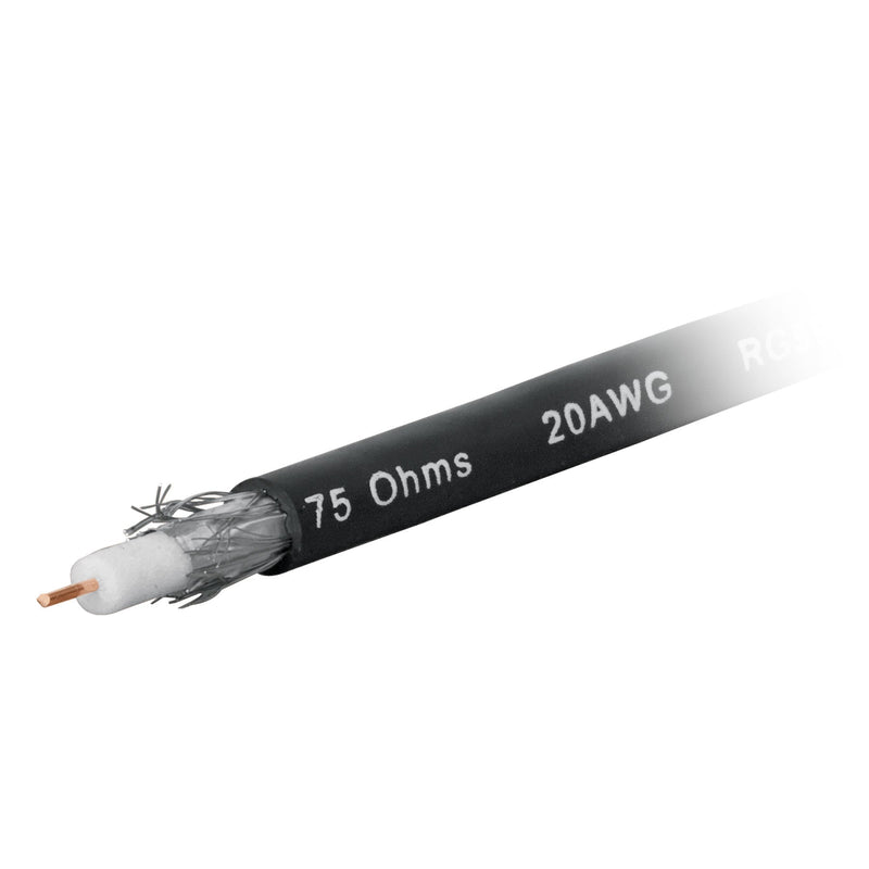 Cable coaxial RG 59, carrete 500 metros