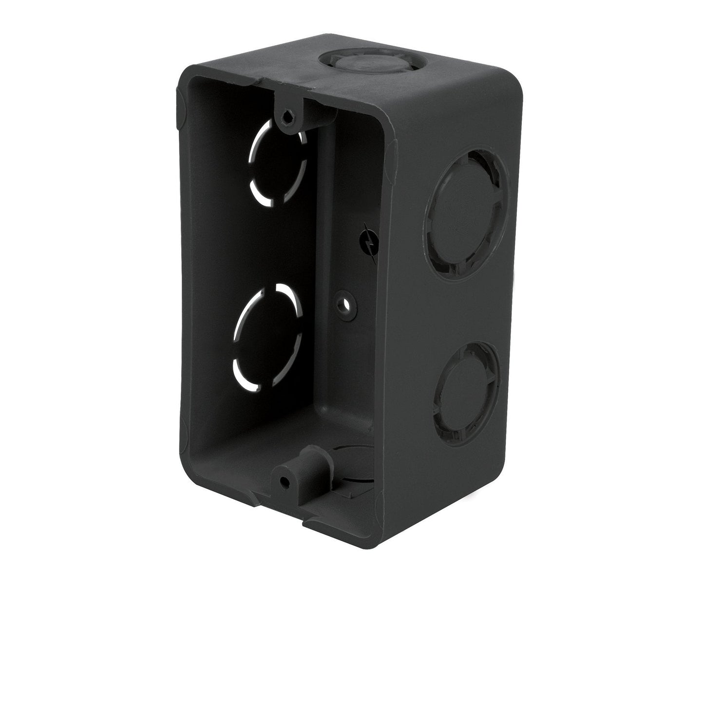 Caja tipo chalupa 4x2", de plástico, Volteck