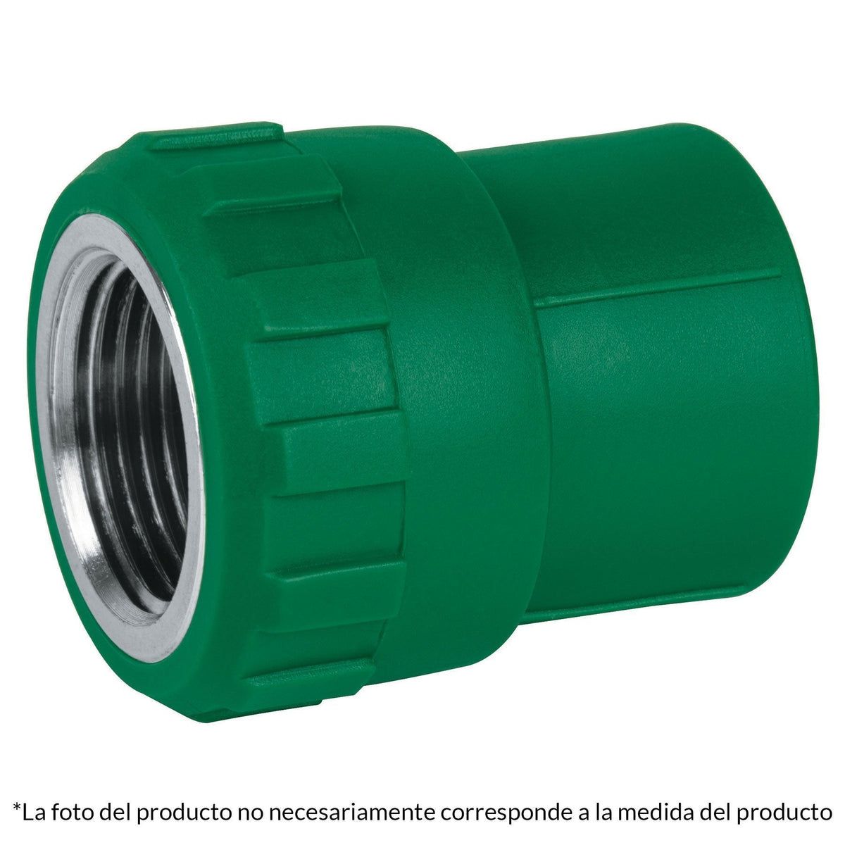 Conexión de PPR, 2", 63mm, hembra