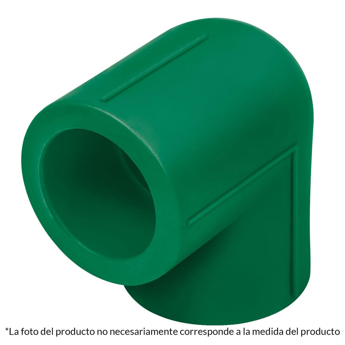 Codo 90° de PPR, 2", 63mm