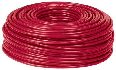 Cable THHW-LS, 10 AWG, color rojo rollo 100 m