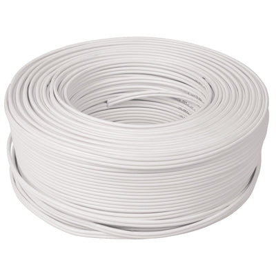 Cordón duplex flexible SPT, 16 AWG rollo 100 m