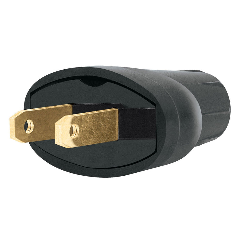 2 Clavijas de PVC, VOLTECK