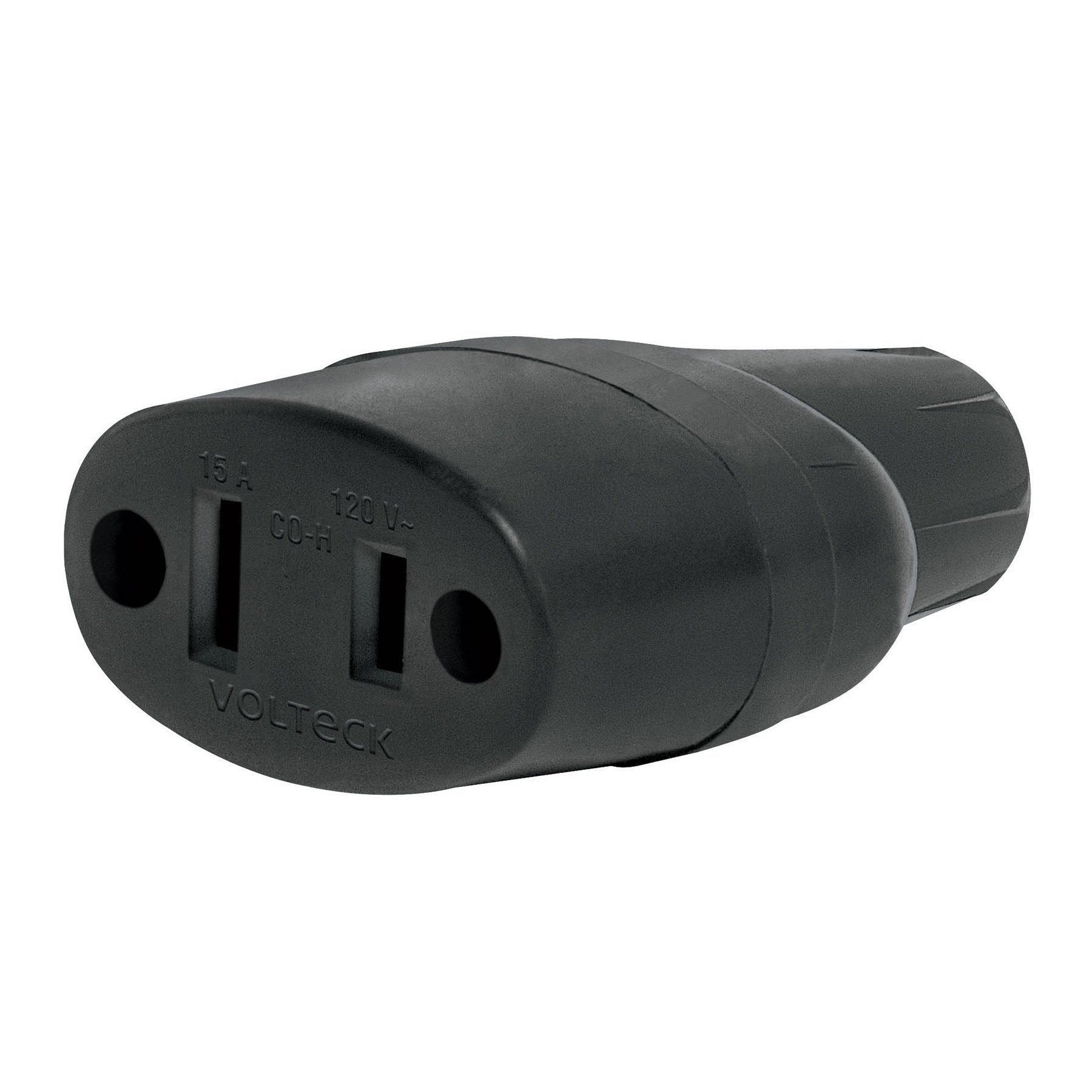 Contacto de hule, bolsa con 2 pzas, Volteck