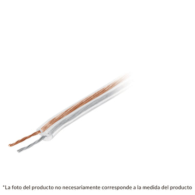 Cable para bocina, 16 AWG, polarizado, 100 m