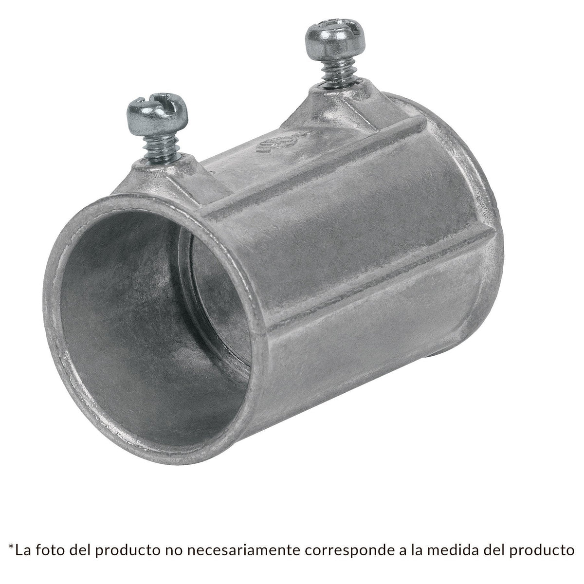 Cople conduit 1/2", Volteck