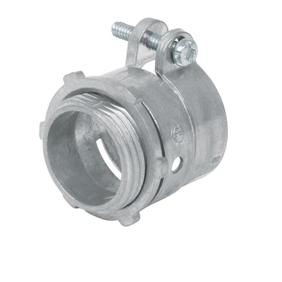 Conector tubo flexible 1" recto, Volteck