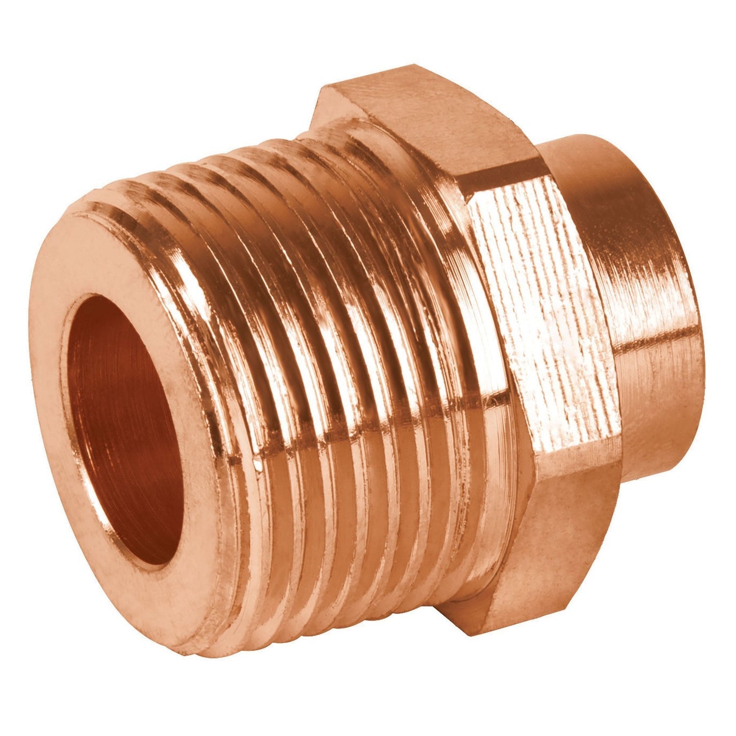 Conector macho reducido 3/4x1/2"