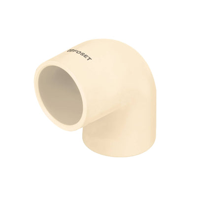 Codo 90° de CPVC, 1/2"