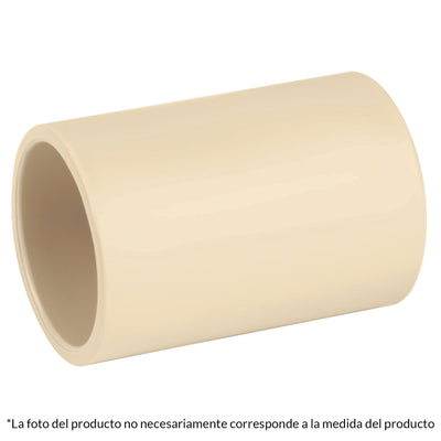Cople de CPVC,  3/4"