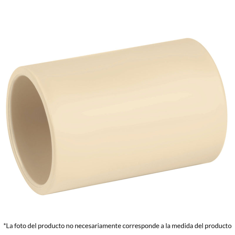 Cople de CPVC,  1"
