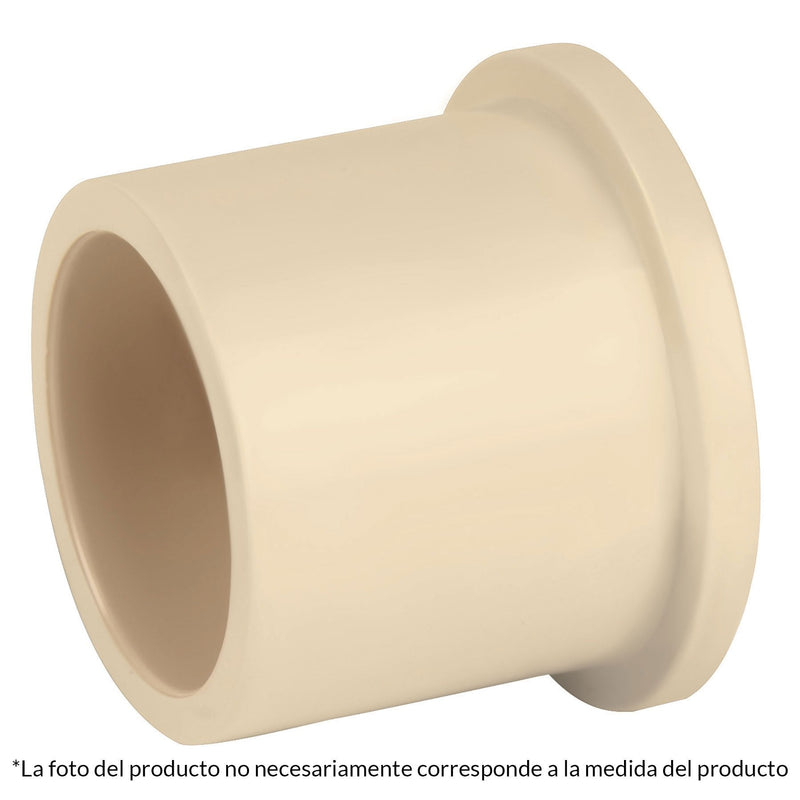 Reducción bushing de CPVC 1-1/2" x 1-1/4", FOSET