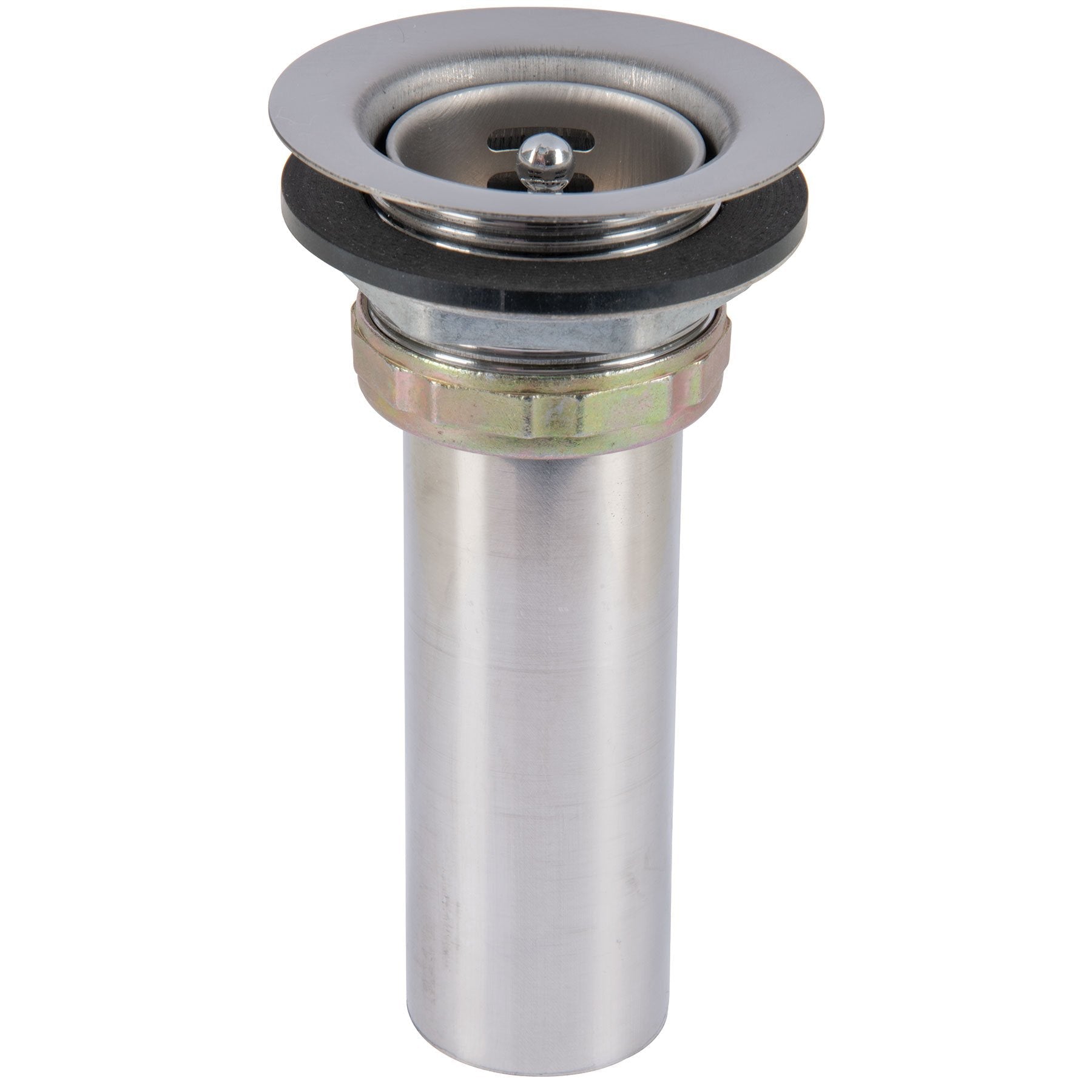 Contracanasta de acero inoxidable, 2-1/2"