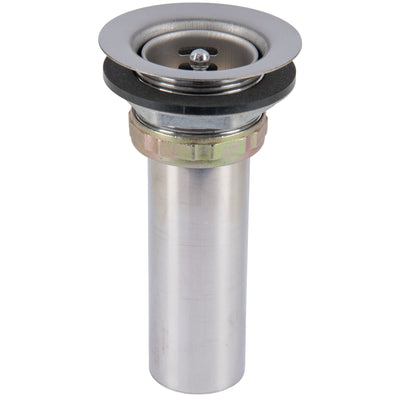 Contracanasta de acero inoxidable, 2-1/2"