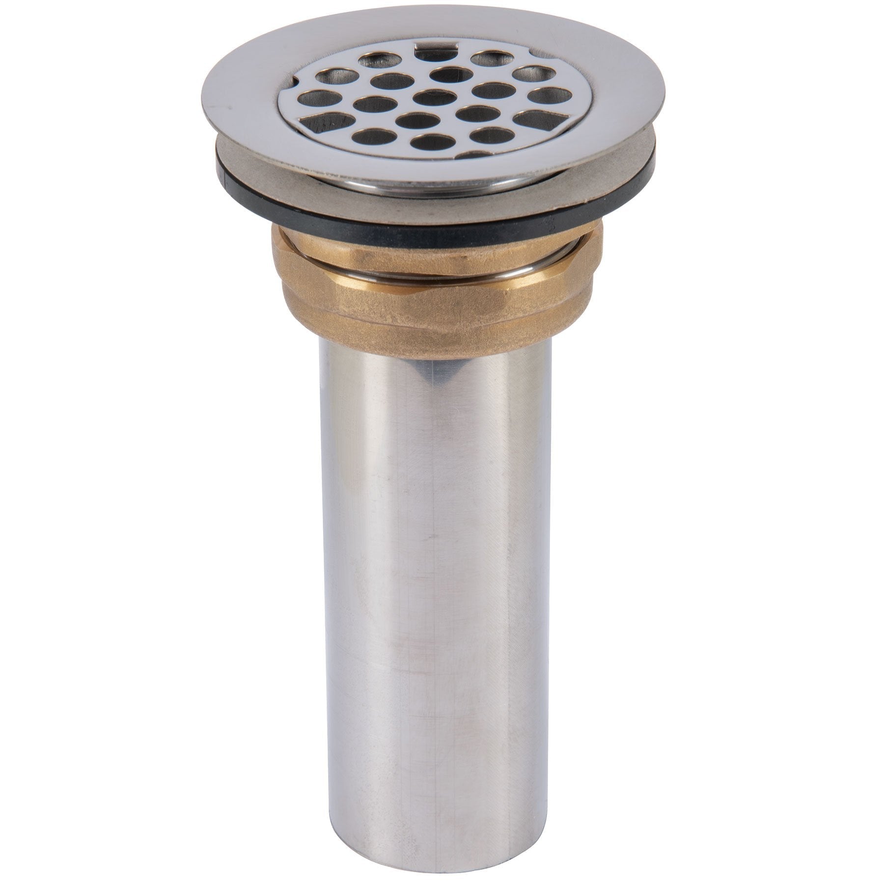Contrarejilla de acero inoxidable, 2-1/2"