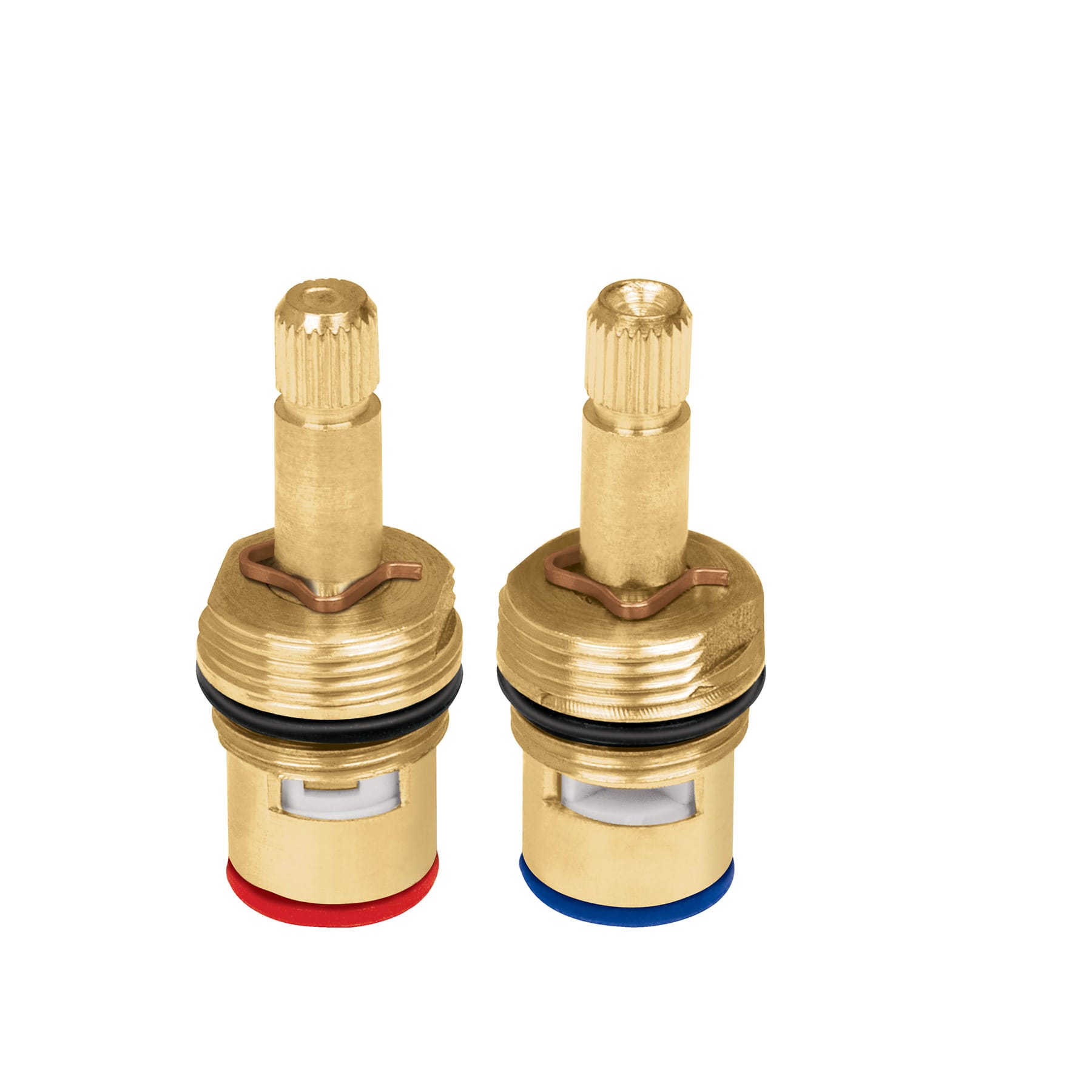 Cartuchos cerámico para mezcladoras Aqua y Basic, 2 piezas