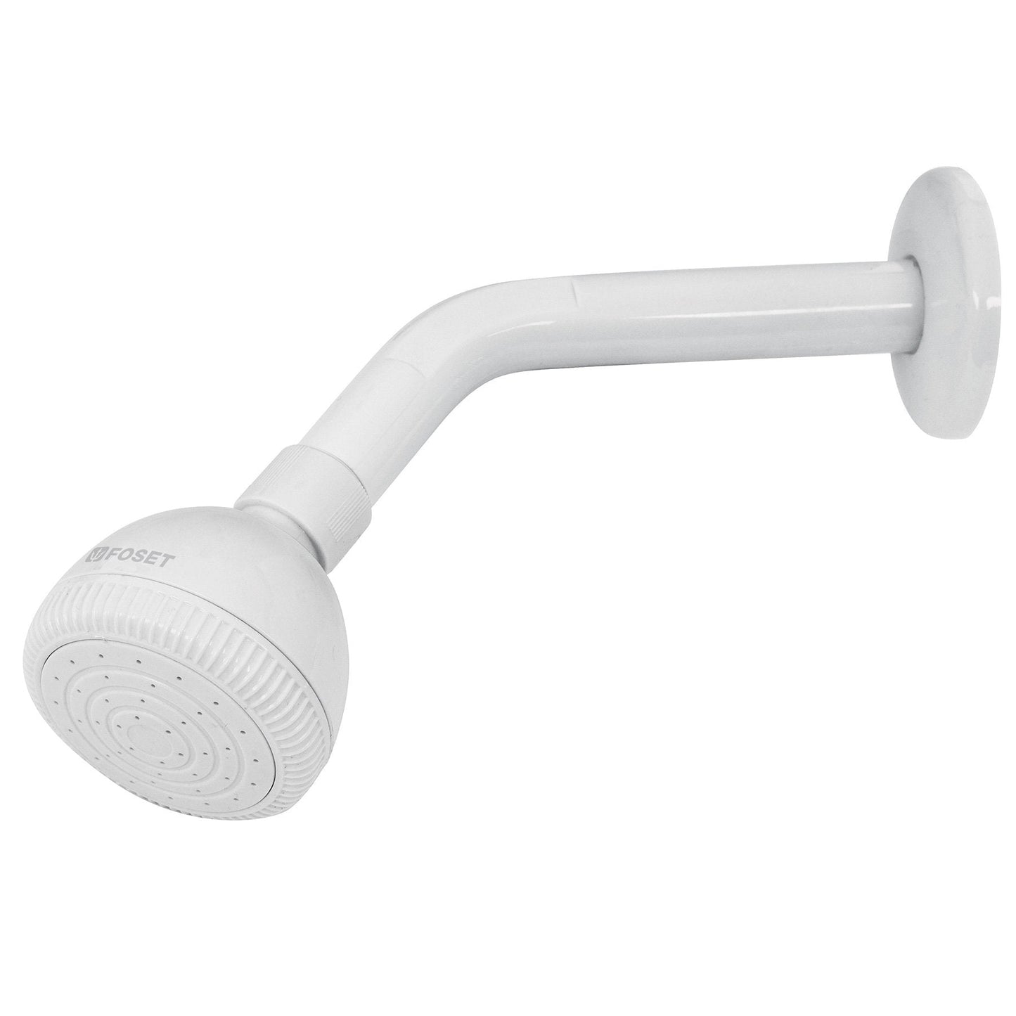 Regadera plástica de 2 1/2", basic