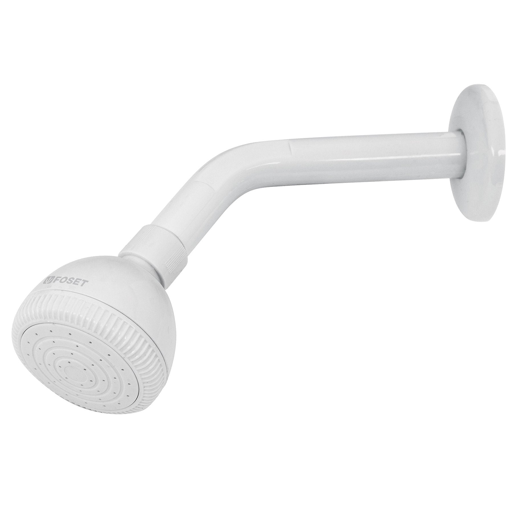 Regadera plástica de 2 1/2", basic