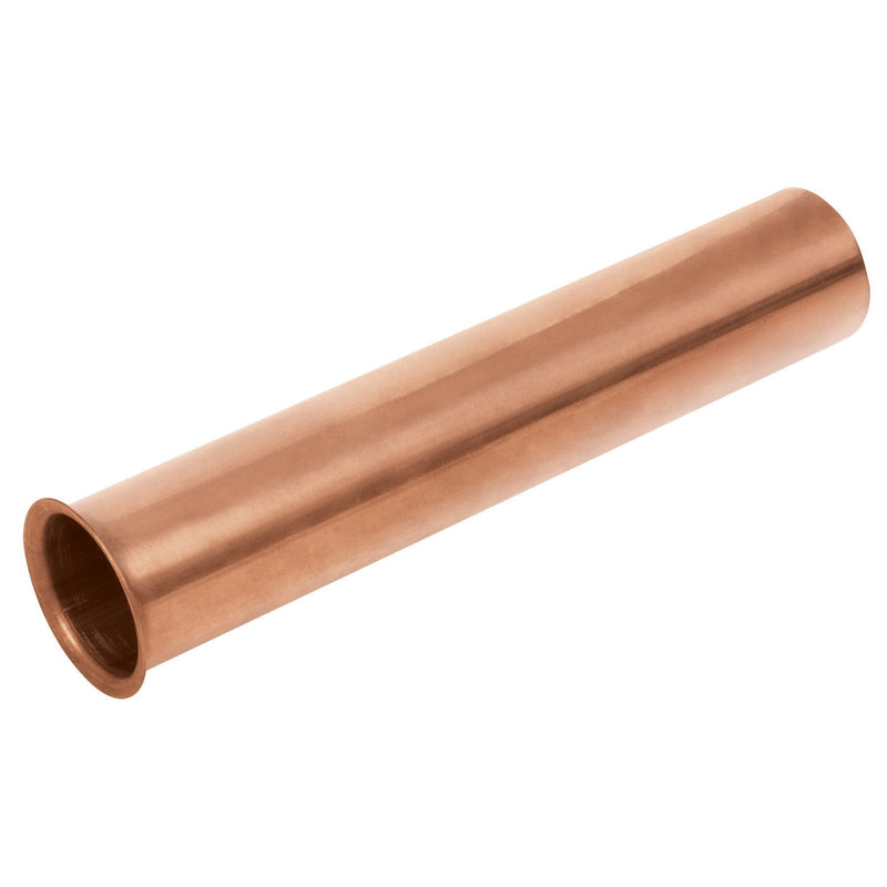 Casquillo de cobre p/ contracanasta fregadero, 20 cm, 1-1/2"