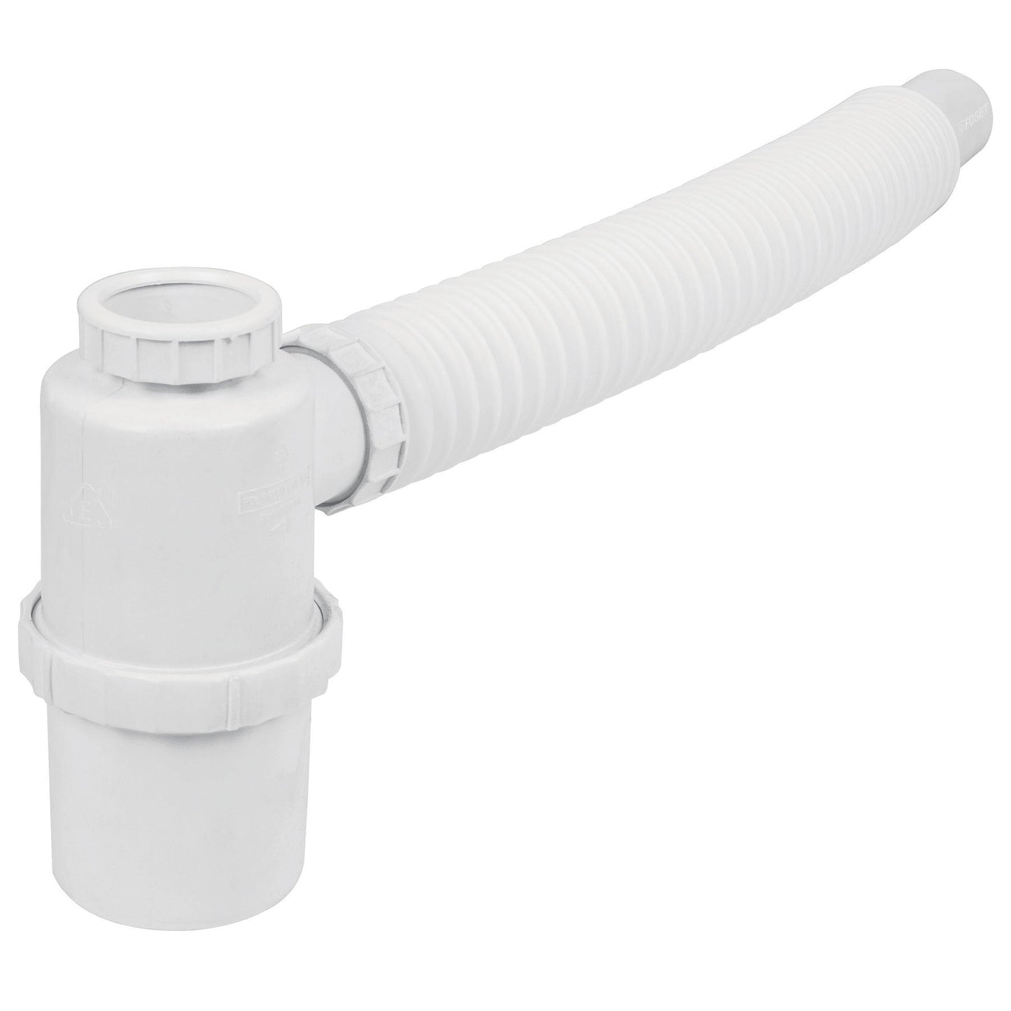 Céspol de bote p/fregadero s/contra, polipropileno, 1-1/2"