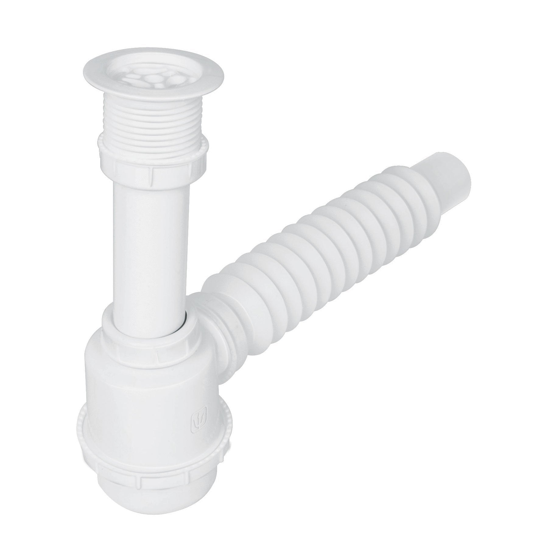 Céspol de bote p/fregadero c/contra 2 1/2", polipr, 1-1/2"