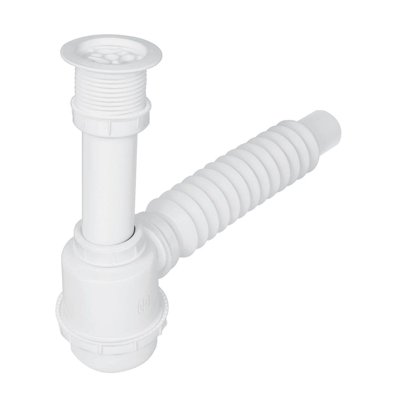 Céspol de bote p/fregadero c/contra 2 1/2", polipr, 1-1/2"
