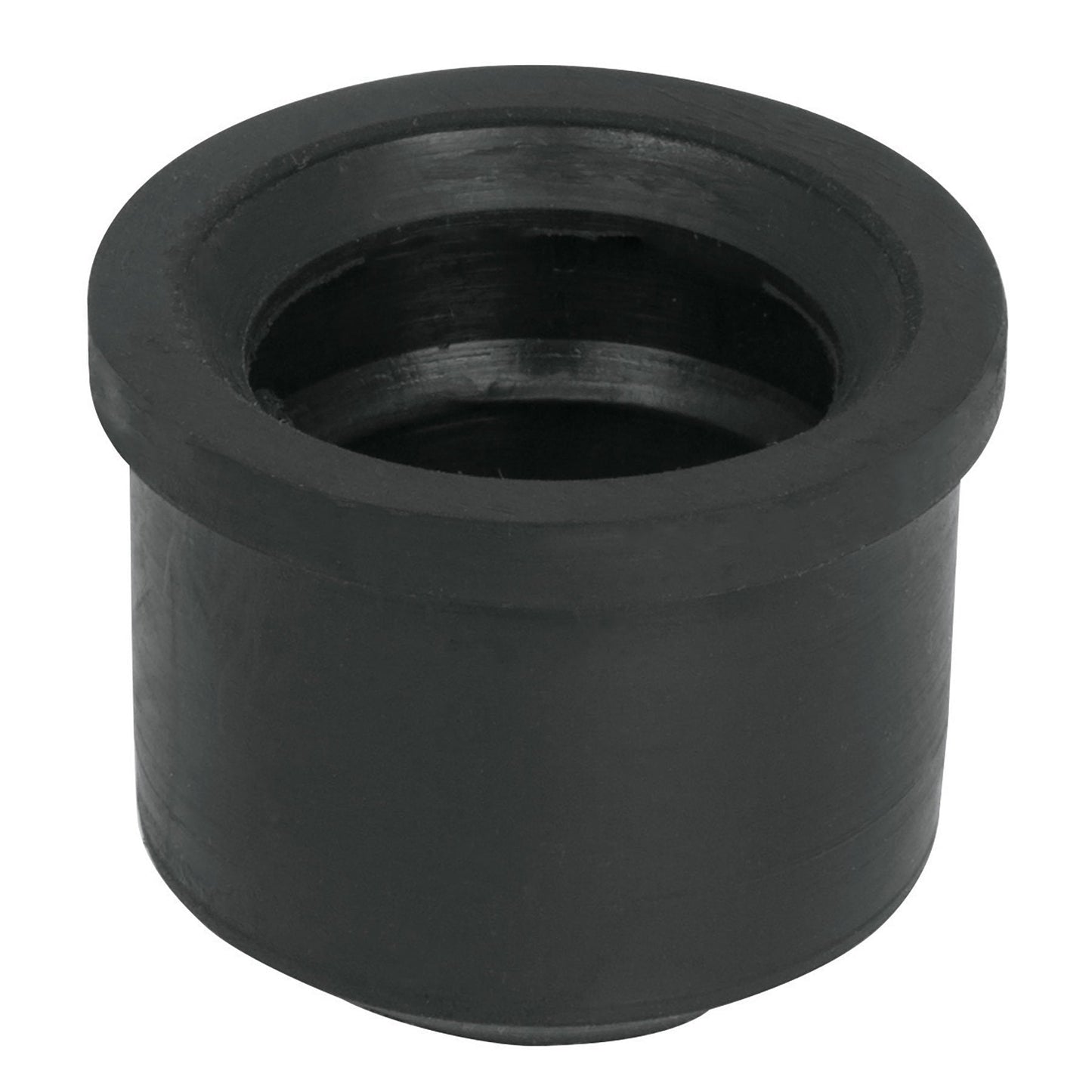 Chupón de hule negro, 50-40mm