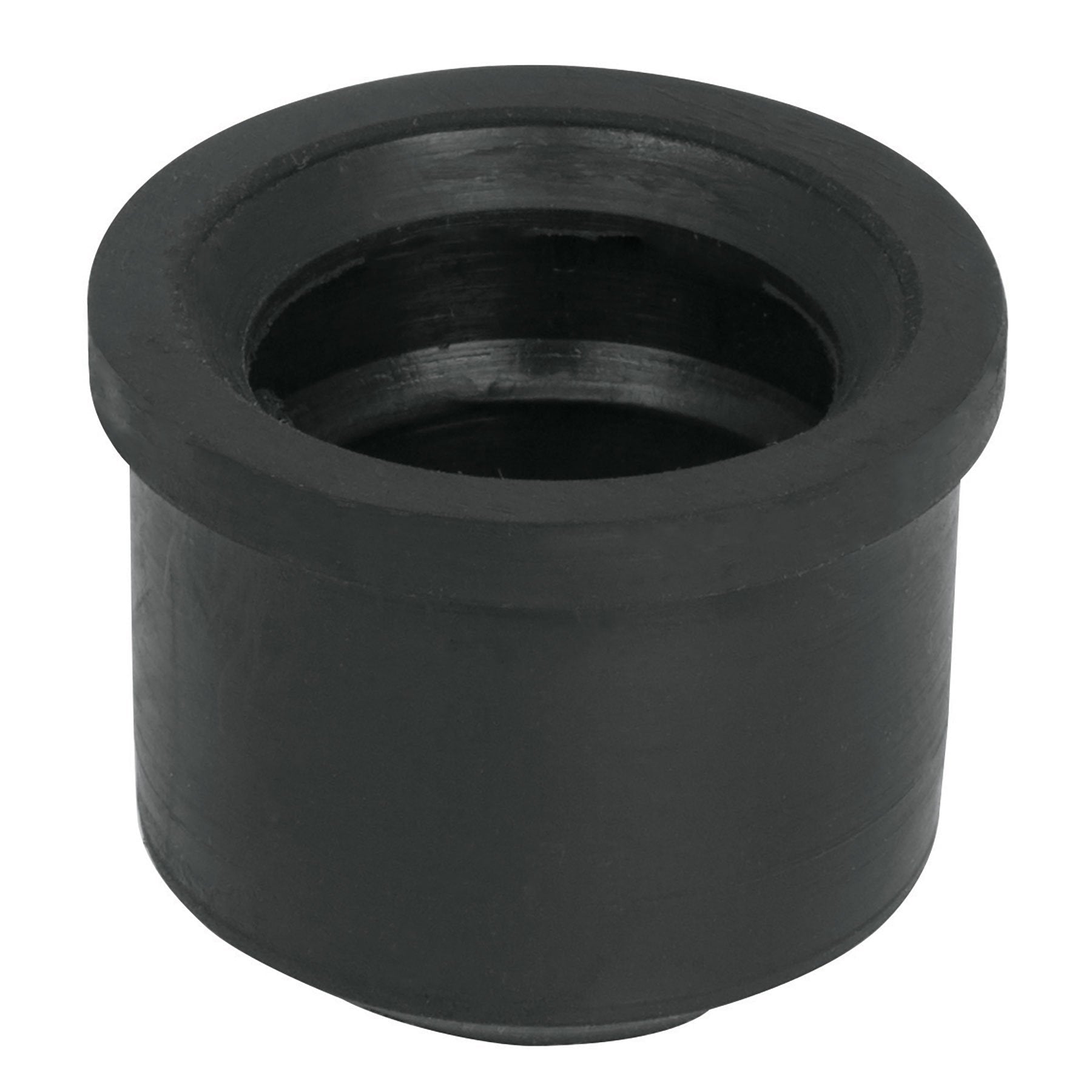 Chupón de hule negro, 50-40mm