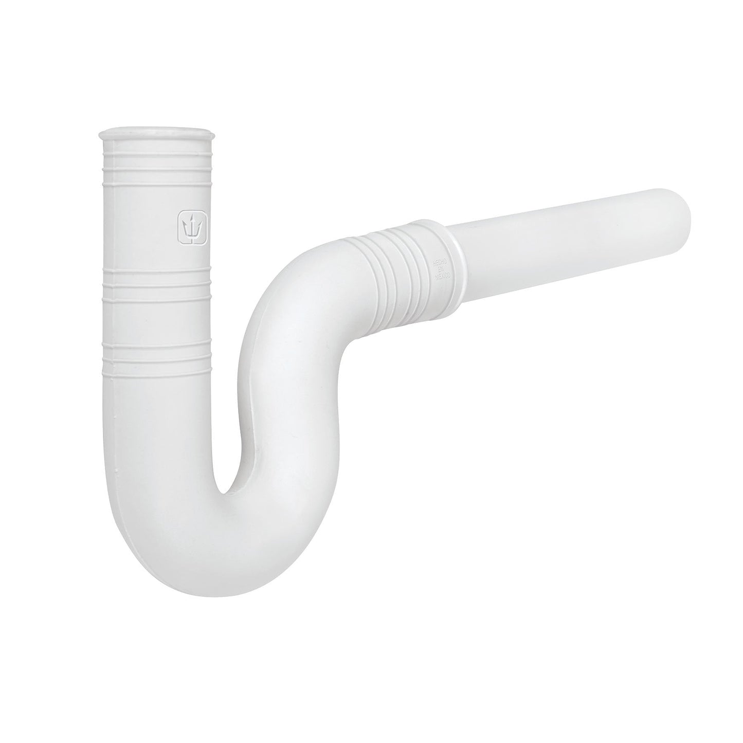 Céspol flexible para lavabo, PVC, 1-1/4"