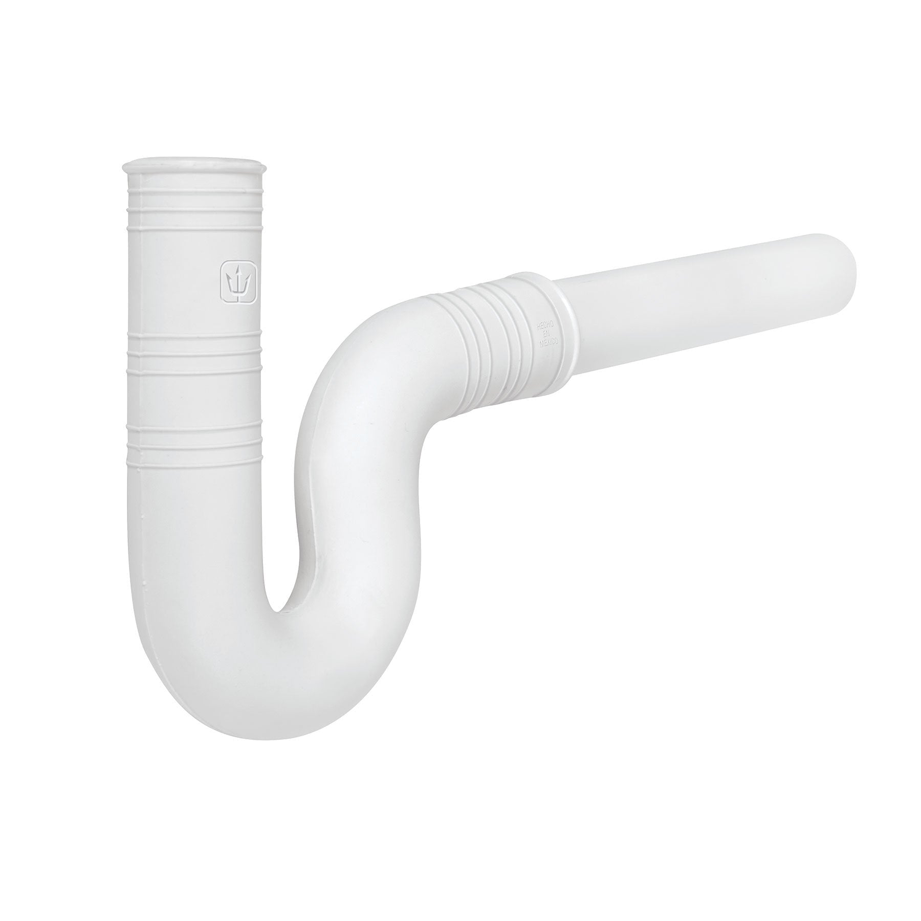 Céspol flexible para lavabo, PVC, 1-1/4"