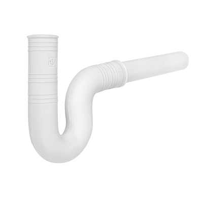 Céspol flexible para lavabo, PVC, 1-1/4"