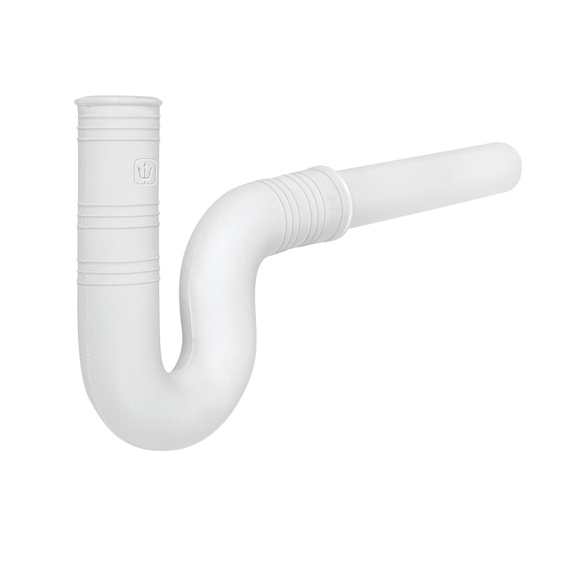 Céspol flexible para lavabo, PVC, 1-1/4"