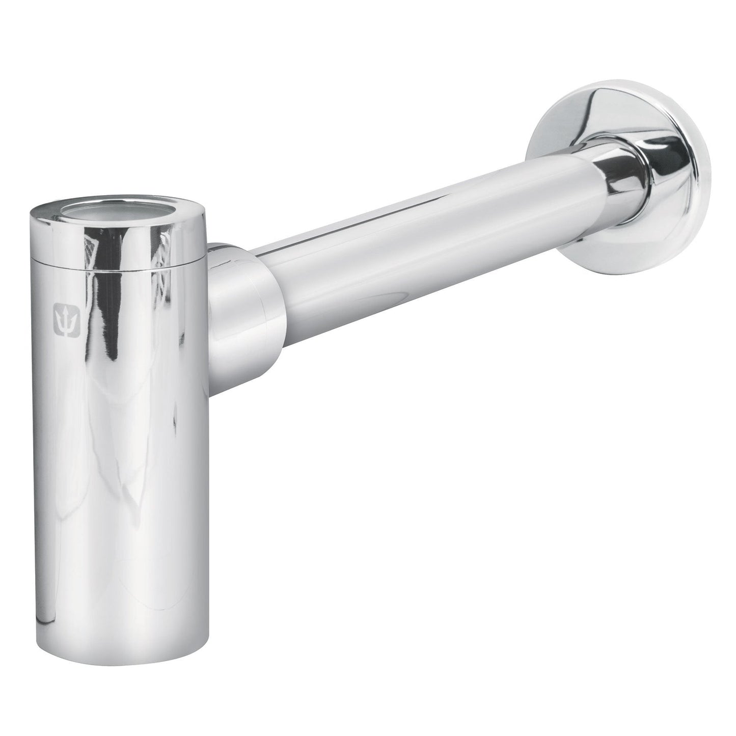 Céspol de bote p/lavabo minimalista s/contra, cromo, 1-1/4"