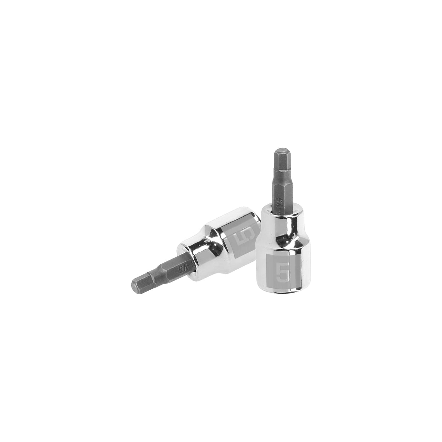 Dados de punta hexagonal, cuadro 3/8" de 5mm.