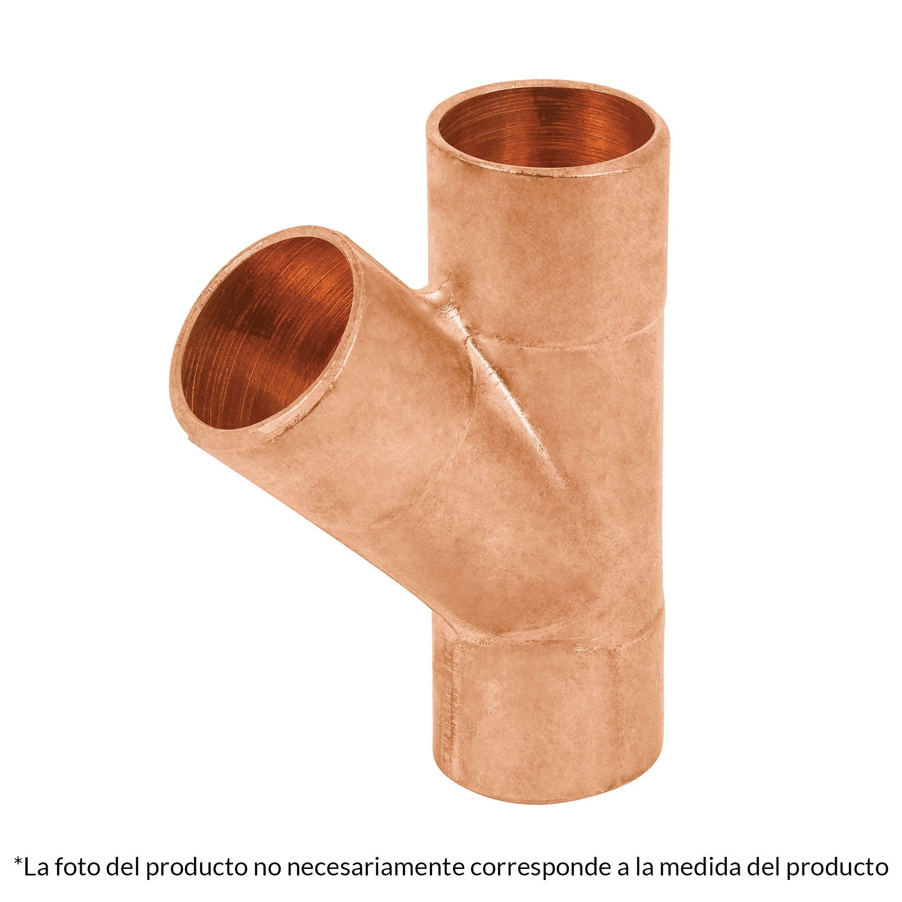 Yee de cobre 1"
