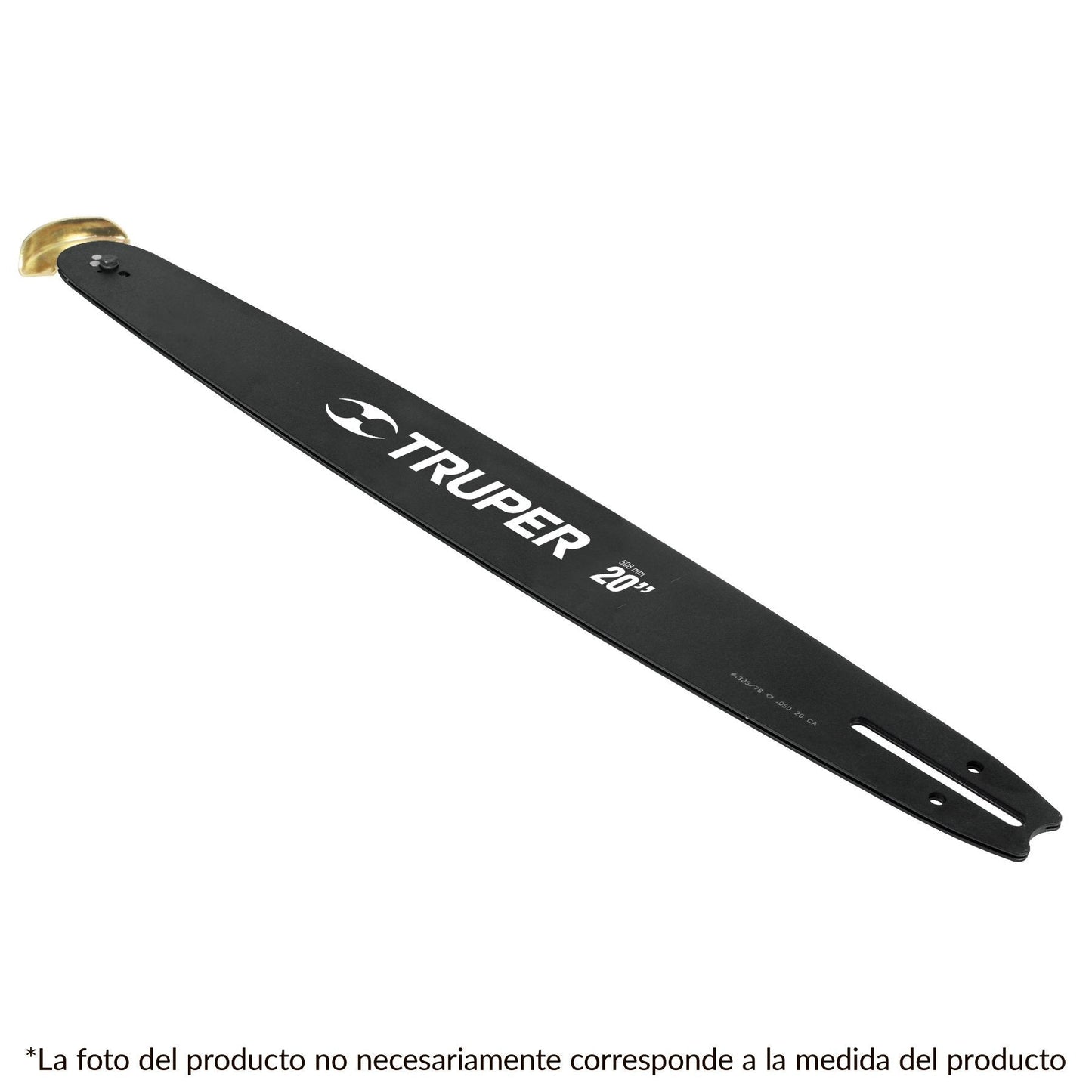 Barra de repuesto para motosierra 18"