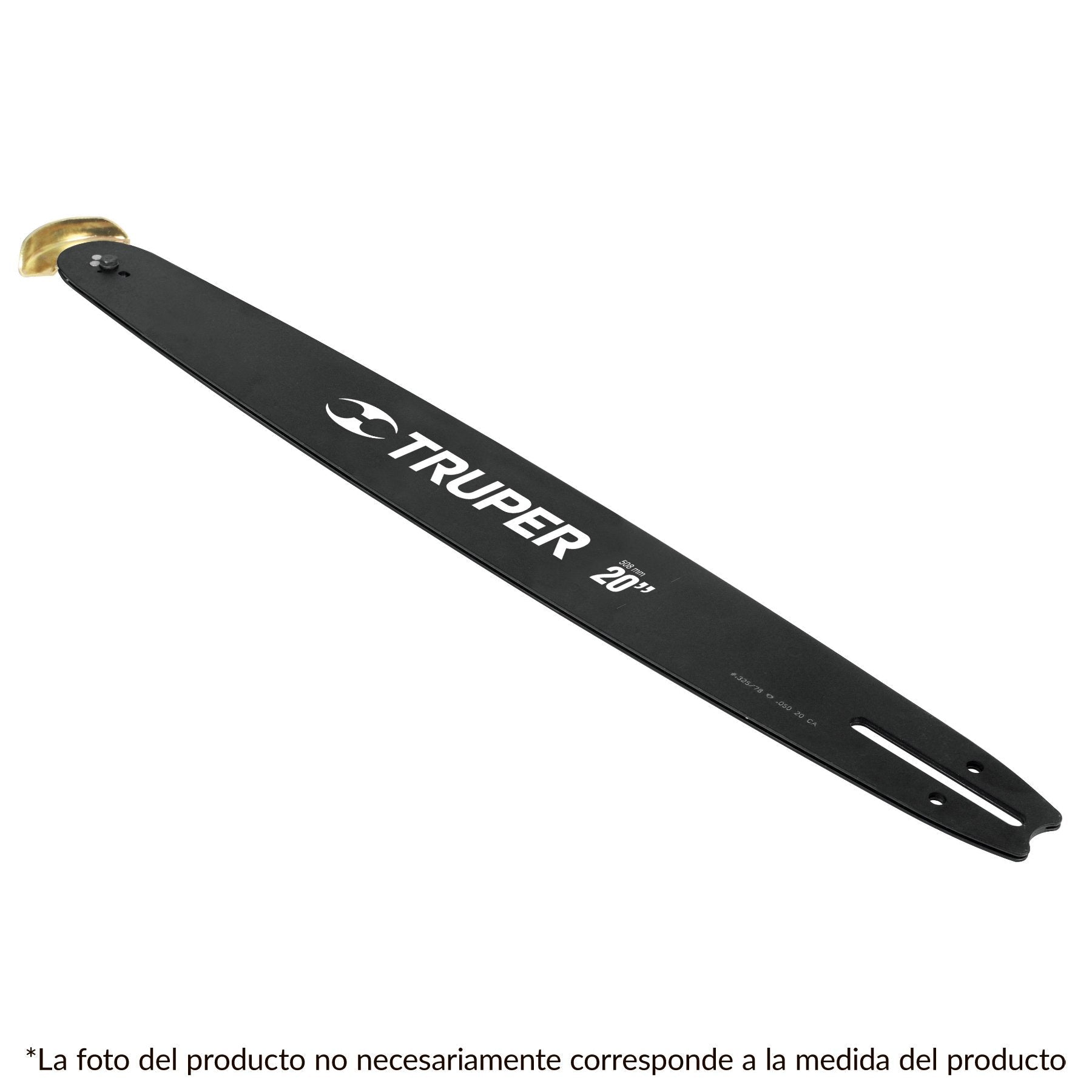 Barra de repuesto para motosierra 18"