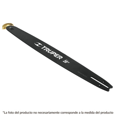 Barra de repuesto para motosierra 18"