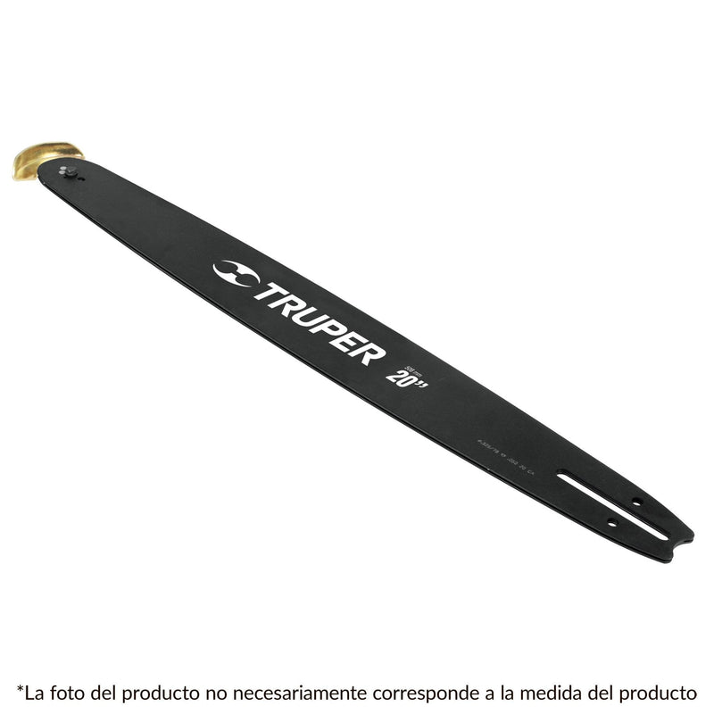 Barra de repuesto para motosierra 18"