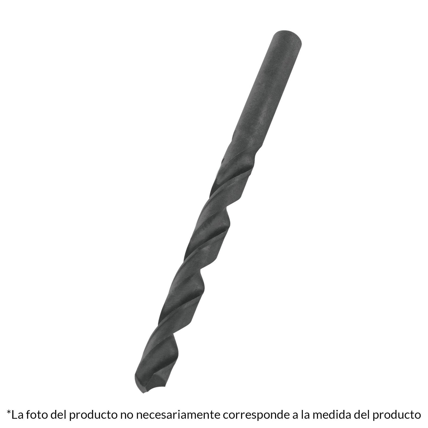 Broca de alta velocidad, oxido negro, 1"