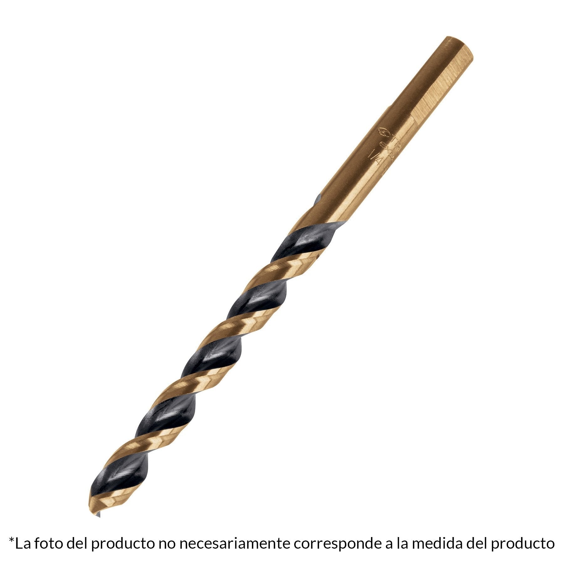 Broca de alta velocidad 3/4"