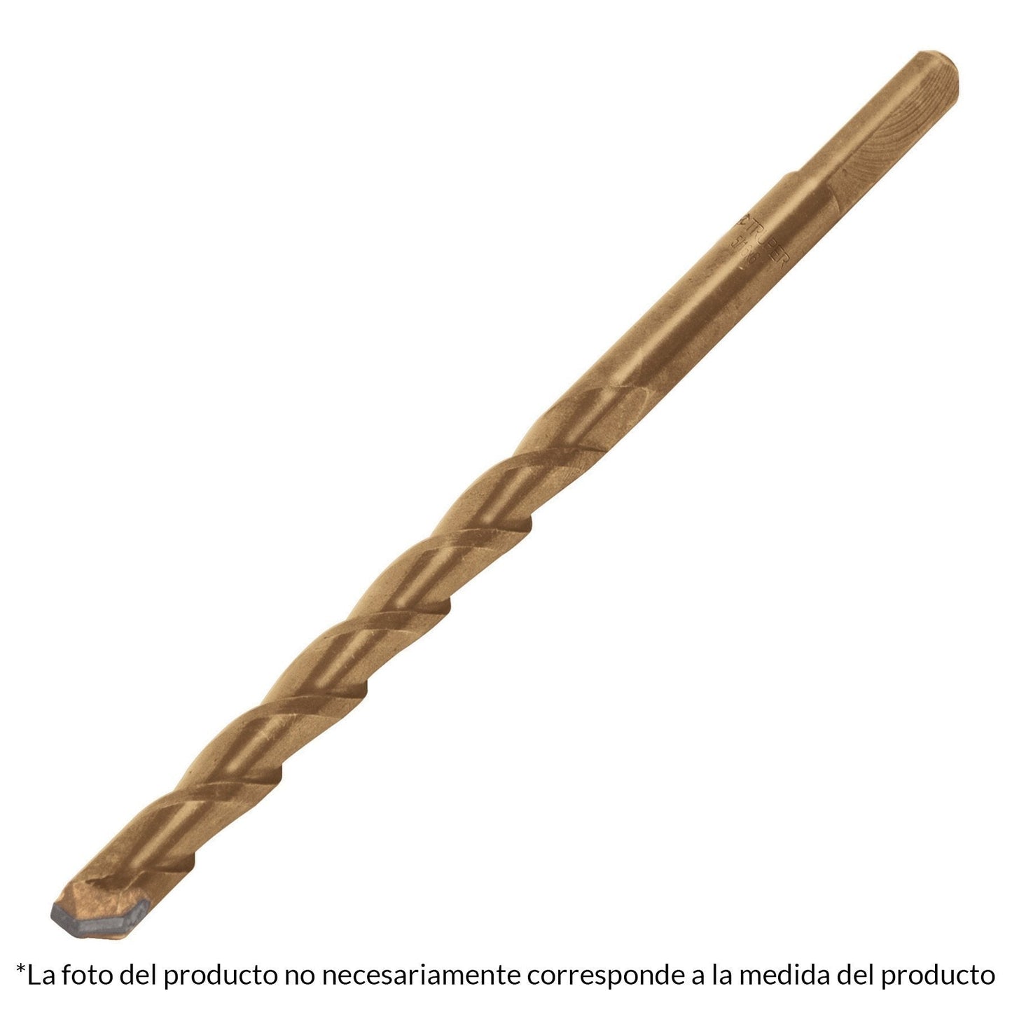 Broca para concreto, 1 x 6"
