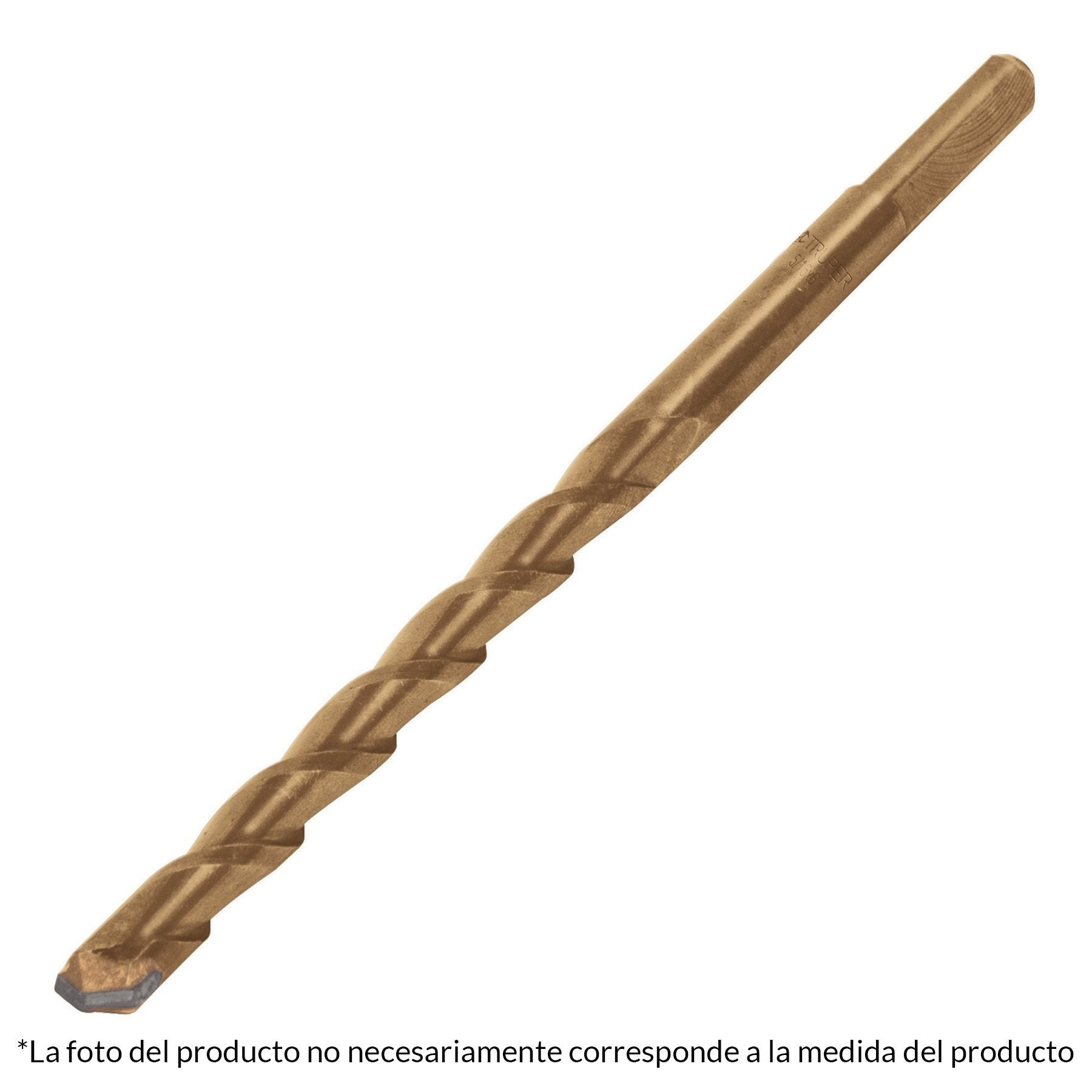 Broca para concreto, 1 x 6"